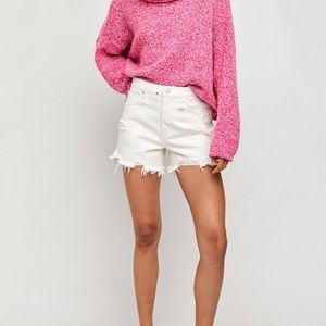 Makai Cutoff Short - White